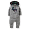 Long Sleeve Hooded Cotton Baby Costume