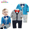 Baby Cotton Gentleman Bow Tie Long-Sleeved